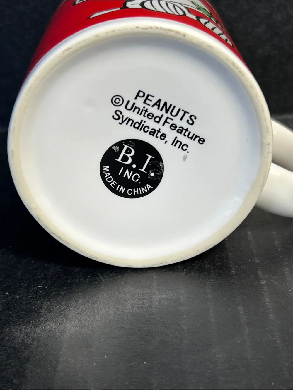 Mug with Snoopy and Woodstock
